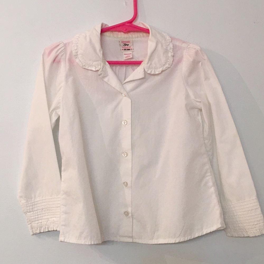 Gap Button Down Blouse Size 4